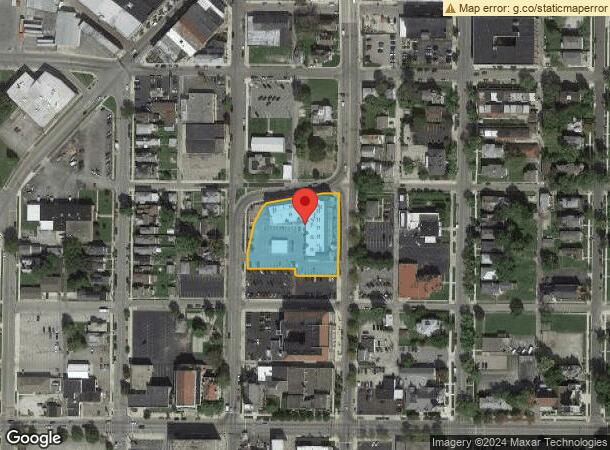  210 N 9Th St, Richmond, IN Parcel Map