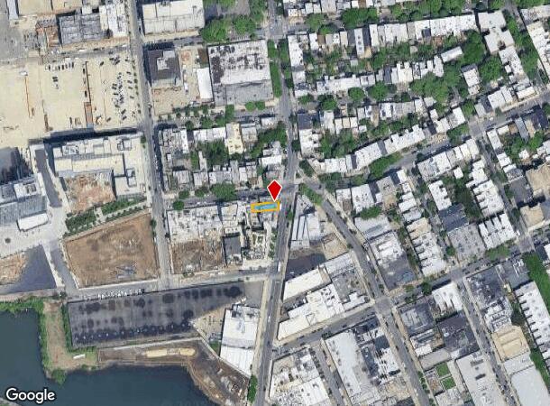  47 Franklin St, Brooklyn, NY Parcel Map