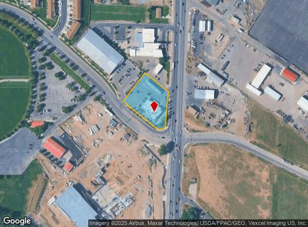 866 S Main St, Spanish Fork, UT Parcel Map