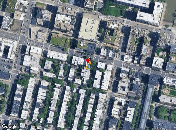 153 14Th St, Hoboken, NJ Parcel Map