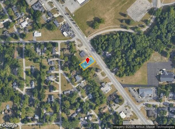 8049 N Main St, Clayton, OH Parcel Map