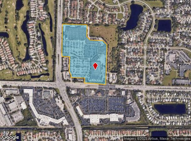  5970 S Jog Rd, Lake Worth, FL Parcel Map