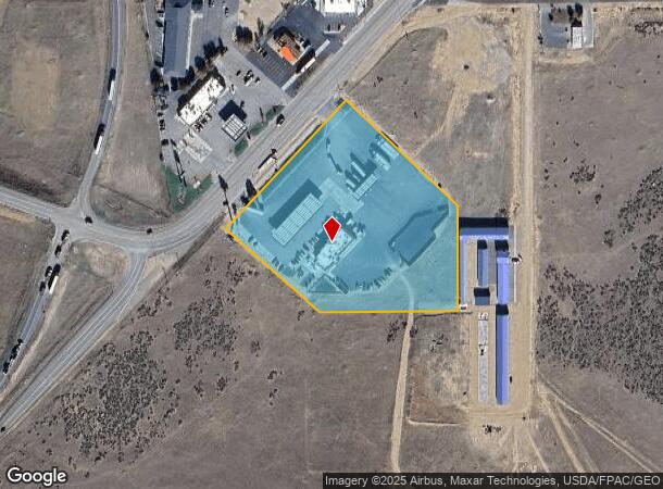 965 S Highway 99, Fillmore, UT Parcel Map