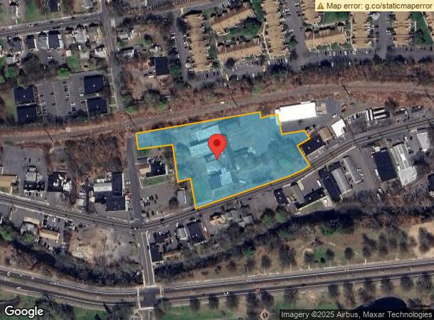  273 Riverside Ave, Bristol, CT Parcel Map