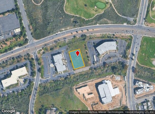  6020 Hidden Valley Rd, Carlsbad, CA Parcel Map