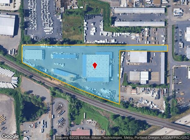 725 Nw Dunbar Ave, Troutdale, OR Parcel Map