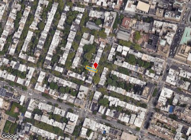  170 Clinton St, Brooklyn, NY Parcel Map