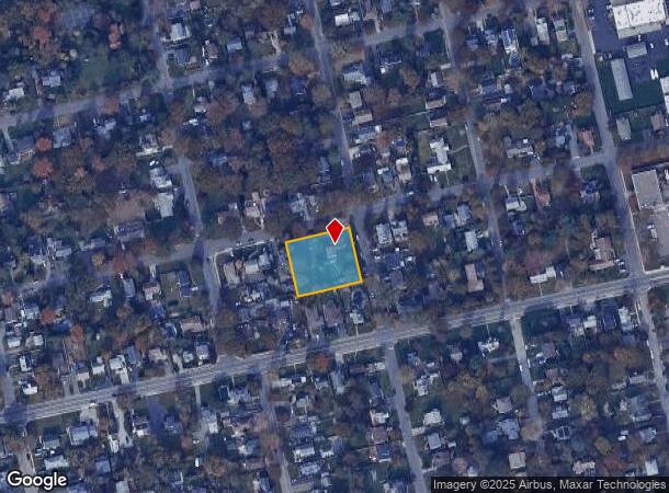  301 8Th Ave, East Northport, NY Parcel Map