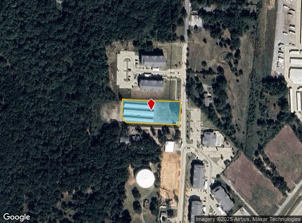  4135 N Parkdale Ln, Denison, TX Parcel Map