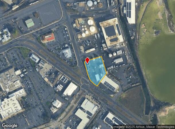 16 Hobron Ave, Kahului, HI Parcel Map