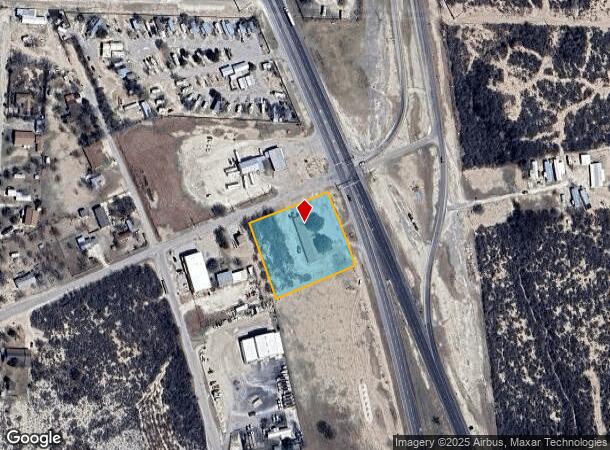 4730 Veterans Blvd W, Del Rio, TX Parcel Map