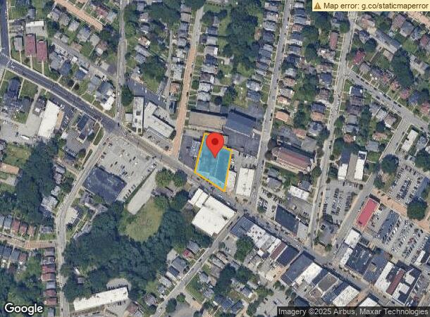  616 Lincoln Ave, Bellevue, PA Parcel Map