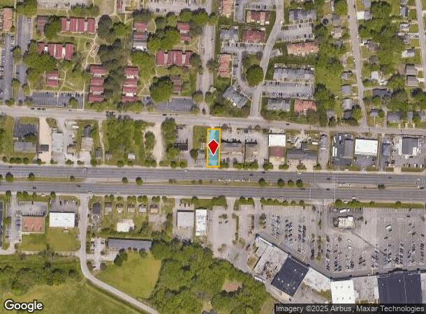 74 W Mercury Blvd, Hampton, VA Parcel Map