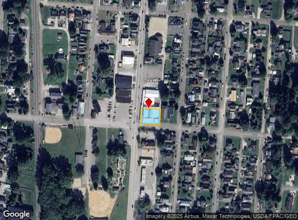 Energy Hwy, New Martinsville, WV Parcel Map