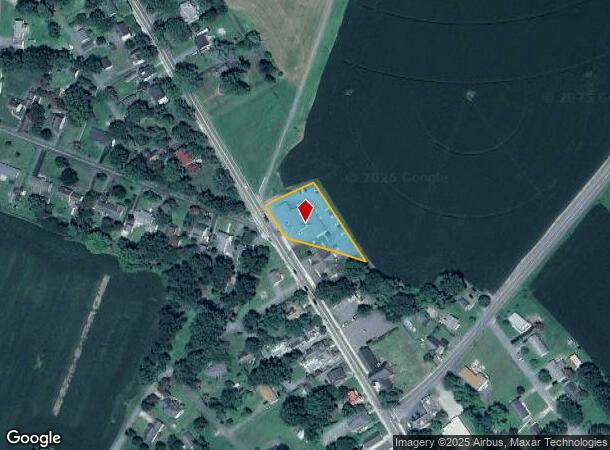 145 Main St, Preston, MD Parcel Map