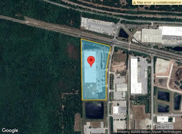  1700 Avenue A, Kissimmee, FL Parcel Map