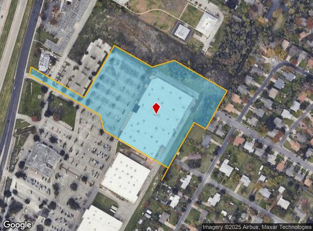  12707 N Mopac Expy, Austin, TX Parcel Map