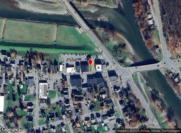  2676 Main St, Whitney Point, NY Parcel Map