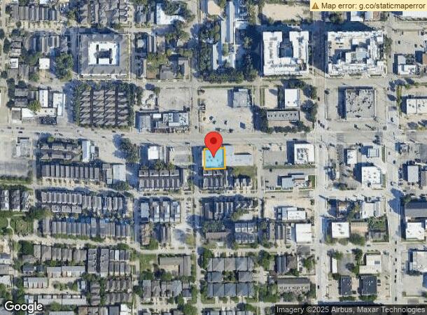  5023 Washington Ave, Houston, TX Parcel Map