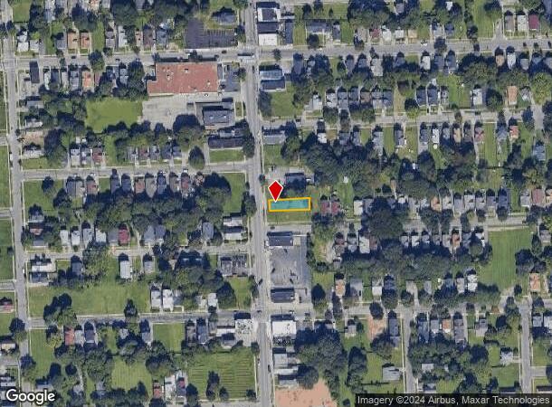  798 Joseph Ave, Rochester, NY Parcel Map