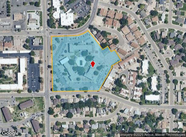 2020 Jerry Murphy Rd, Pueblo, CO Parcel Map