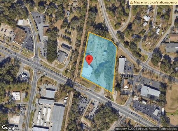  2800 W Tennessee St, Tallahassee, FL Parcel Map