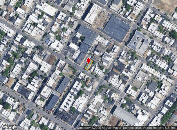  214 61St St, West New York, NJ Parcel Map