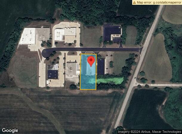  5309 Business Pky, Ringwood, IL Parcel Map