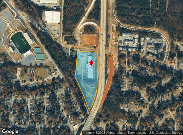  4332 Old Cusseta Rd, Columbus, GA Parcel Map