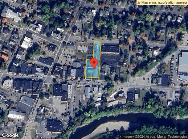  83 E Tioga St, Tunkhannock, PA Parcel Map