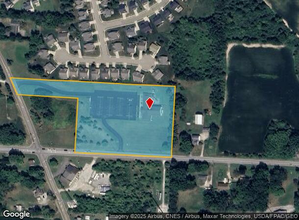  9687 Portage St Nw, Massillon, OH Parcel Map