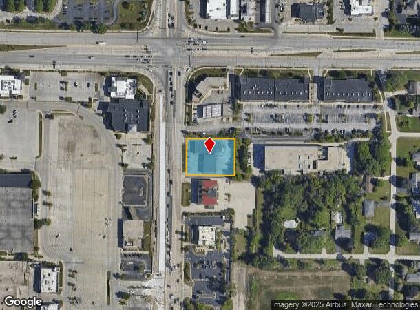 410 N Moorland Rd, Brookfield, WI Parcel Map