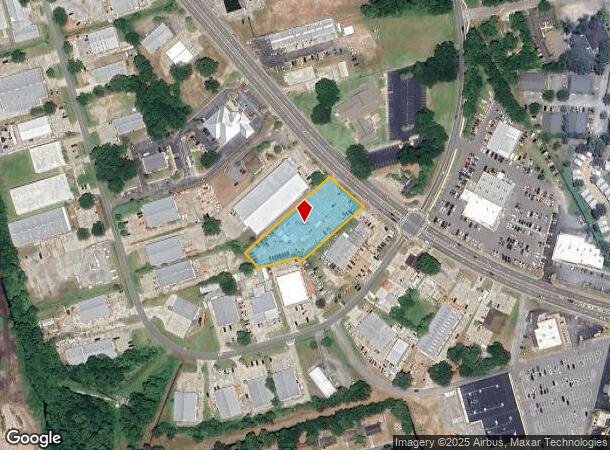 3620 Community Rd, Brunswick, GA Parcel Map