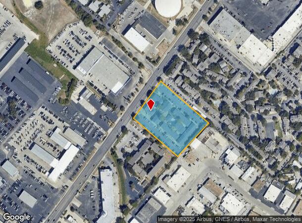  5900 Wurzbach Rd, San Antonio, TX Parcel Map