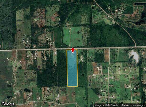 1611 W Fm 1462, Rosharon, TX Parcel Map