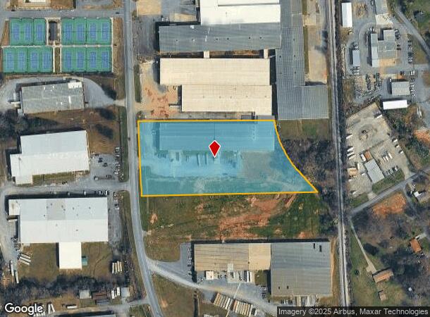 721 S River Street Ext, Calhoun, GA Parcel Map