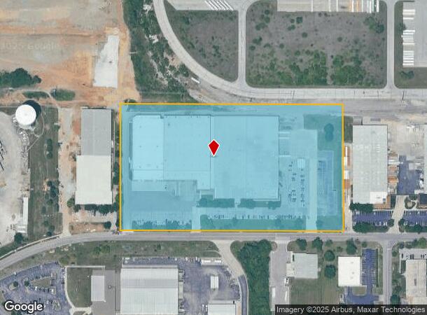  16000 W 108Th St, Lenexa, KS Parcel Map