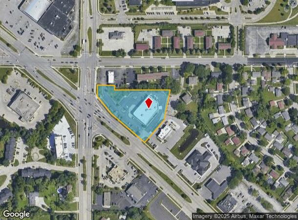 N83w15550 Appleton Ave, Menomonee Falls, WI Parcel Map