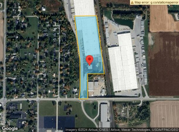  130 W Jones Rd, Fostoria, OH Parcel Map