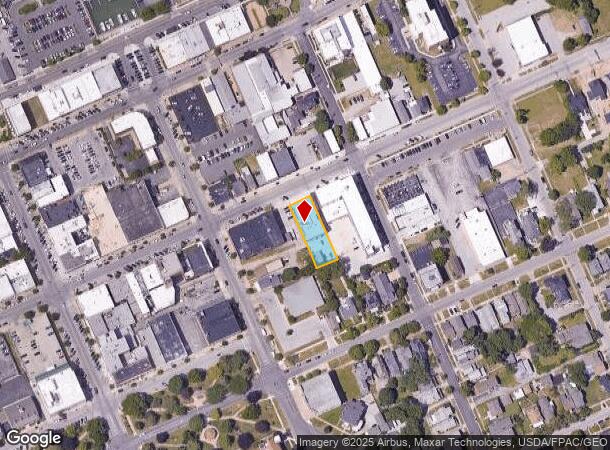  246 E Market St, Sandusky, OH Parcel Map