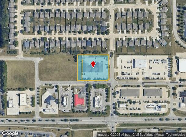 3526 Osborne Ln, Lafayette, IN Parcel Map