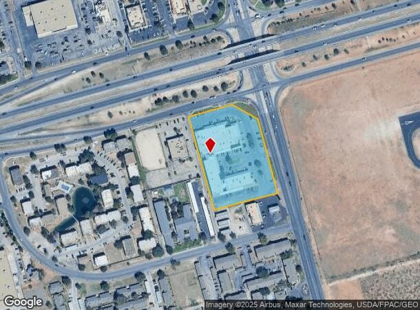  4519 N Garfield St, Midland, TX Parcel Map