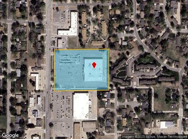 1330 N Main St, Mcpherson, KS Parcel Map