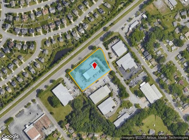 1323 W Pembroke Ave, Hampton, VA Parcel Map