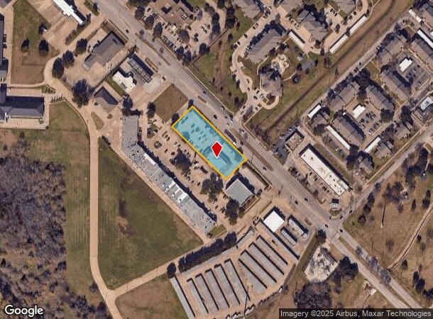  901 Gross Rd, Mesquite, TX Parcel Map