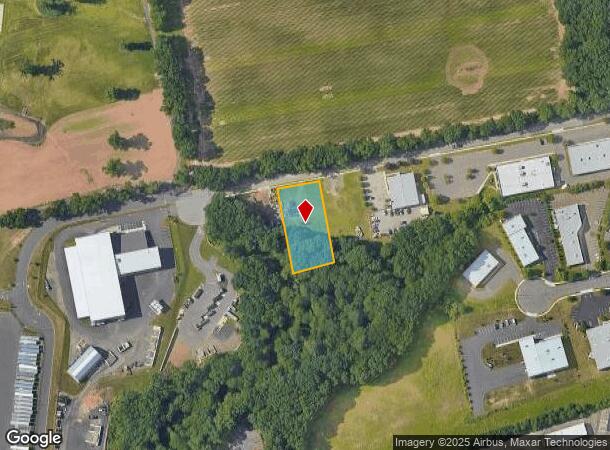  70 Countyline Dr, Cromwell, CT Parcel Map
