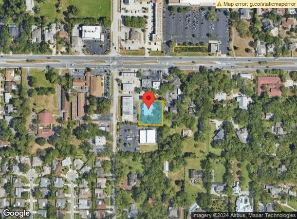  7789 131St St, Seminole, FL Parcel Map