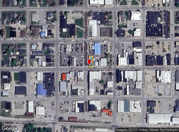 100 E Main St, Washington, IN Parcel Map