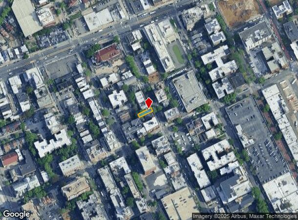 8846 163Rd St, Jamaica, NY Parcel Map