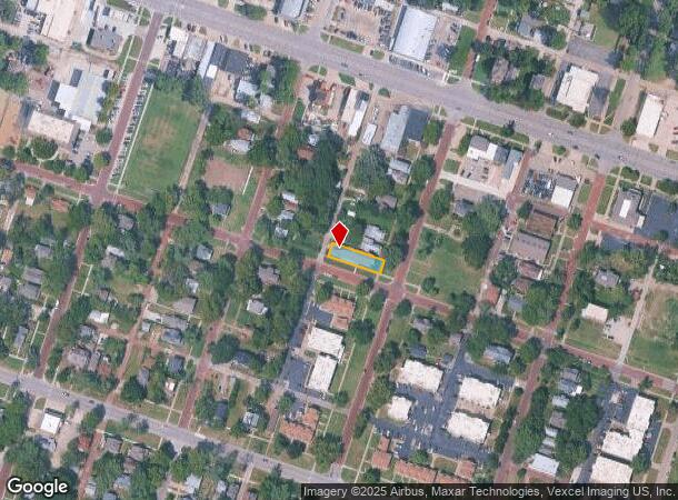  908 Sw 7Th St, Topeka, KS Parcel Map